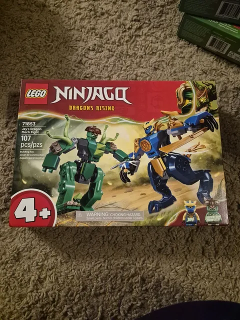 LEGO 71853 Ninjago Dragons Rising Jay's Dragon Mech Fight *Sealed*