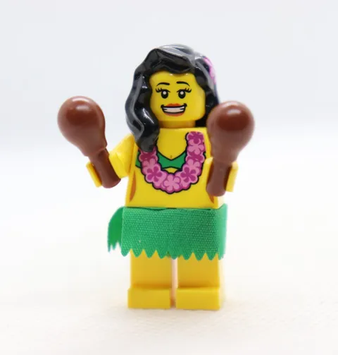 Hula Dancer Series 3 Maracas Lei Hawaii CMF LEGO® Minifigure Mini Figure