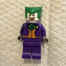 LEGO The Joker Minifigure Purple Suit