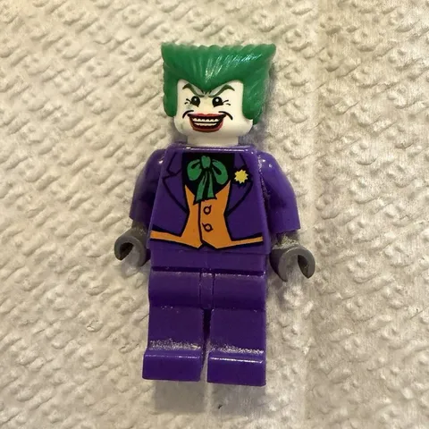 LEGO The Joker Minifigure Purple Suit