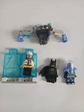 PARTIAL PIECES OF LEGO THE LEGO BATMAN MOVIE 70901 Mr.Freeze Ice