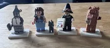 LEGO Wizard of Oz Minifigures Set – Dorothy, Tin Man, Lion, Scarecrow