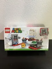 BRAND NEW LEGO Whomp's Lava Trouble Expansion Set Super Mario (71364) SEALED BOX