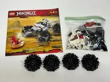 LEGO Ninjago 2518 Nuckal's ATV Complete w/ Manual NO Box