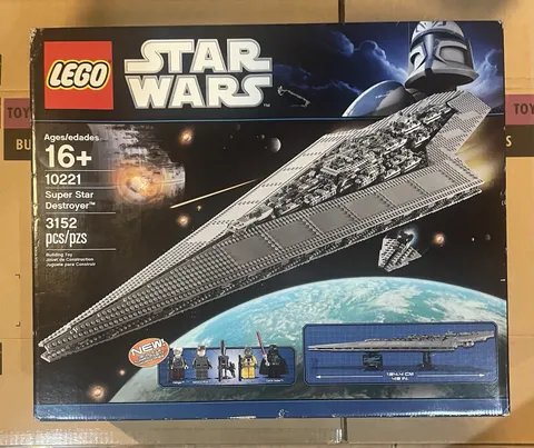 LEGO Star Wars 10221 UCS Super Star Destroyer  brand new sealed box