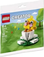 LEGO 30579 Creator Easter Chick and Egg Polybag. Brand New and Sealed.