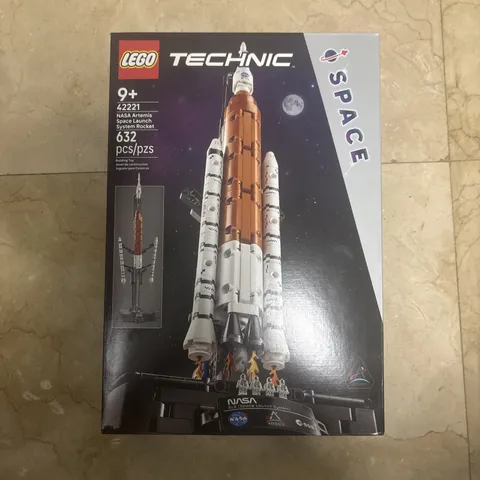 LEGO Technic NASA Artemis Space Launch System Rocket 42221 SEALED NEW