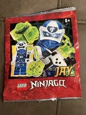 LEGO NINJAGO JAY FOIL BAG