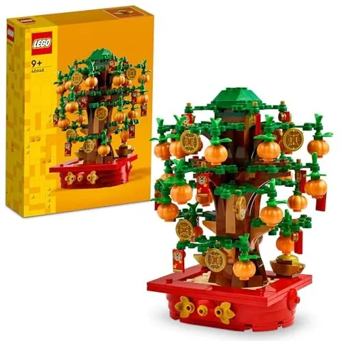 LEGO Money Tree Toy - Birthday Present, Building Blocks, for Boys and Girls, Age