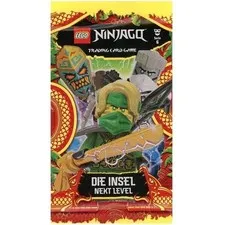 LEGO Ninjago Series 6 NEXT LEVEL Trading Cards - 1 Booster (2021)