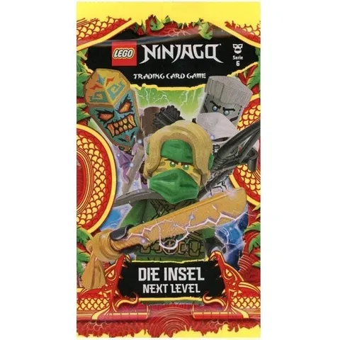 LEGO Ninjago Series 6 NEXT LEVEL Trading Cards - 1 Booster (2021)