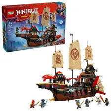 Lego 71848 NINJAGO The Temple Bounty 