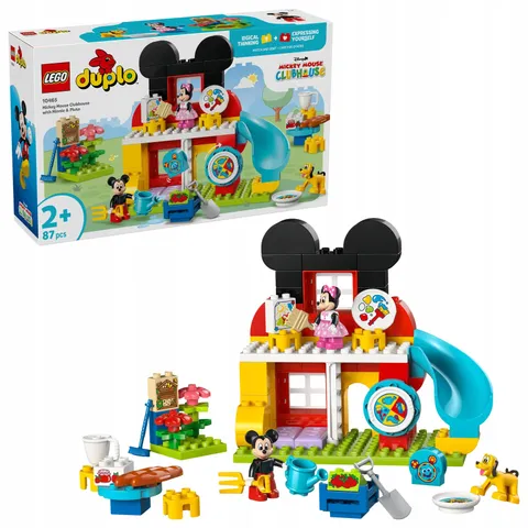 LEGO DUPLO ® Club Myszki Miki z Minnie i Pluto 10465 LEGO