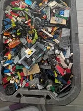 LEGO 1 Pound Bulk Pieces Lot Bricks Tires, Authentic