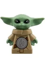 LEGO Grogu The Child Minifigure 75447 The Razor Crest Star Wars The Mandalorian