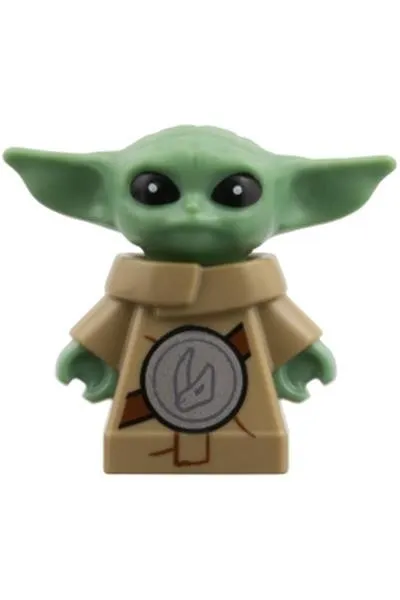 LEGO Grogu The Child Minifigure 75447 The Razor Crest Star Wars The Mandalorian
