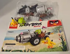 LEGO The Angry Birds Movie: Piggy Car Escape (75821) - 100% COOMPLETE!!