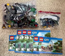 LEGO 60069 City Police Swamp Police Station - 100% complete & manual