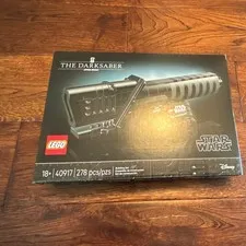 ** LEGO 40917 Star Wars The Darksaber Gift with Purchase (GWP) New & Sealed