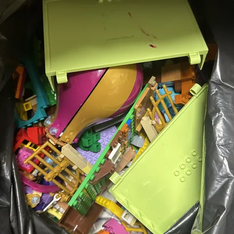 LEGO 5 lbs Pounds Random Parts Pieces Building Plates Blocks Bulk Lot Hair Read