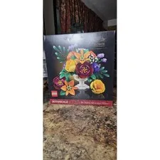 Lego Flower Arrangement 10345, Botanicals, Summer Fun, Collection
