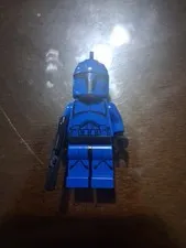 LEGO Star Wars senate commando with Blaster minifig