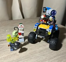 LEGO Hidden Side Jack's Beach Buggy 70428 100% Complete
