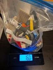 LEGO Bulk 16oz Lot 19