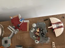LEGO Star Wars Palpatine Arrest