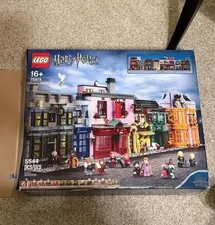 LEGO Harry Potter: Diagon Alley (75978) Open Box 100% Complete