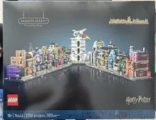 LEGO Harry Potter: Diagon Alley Wizarding Shops (76444)