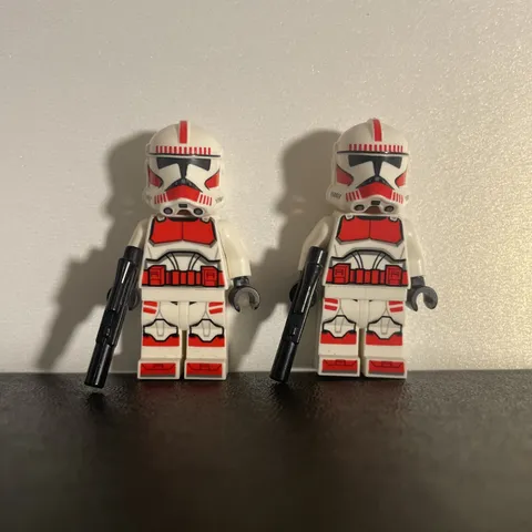 LEGO Star Wars Clone Shock Trooper X2 Minifigure 75354 Coruscant Gunship sw1305