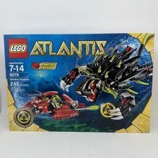 LEGO Atlantis: Shadow Snapper (8079) Limited Edition FACTORY SEALED