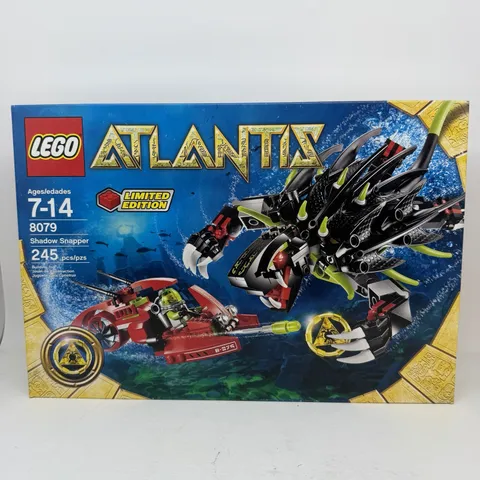LEGO Atlantis: Shadow Snapper (8079) Limited Edition FACTORY SEALED