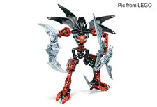 LEGO Bionicle Warriors 8953 Makuta Icarax Set & Instructions
