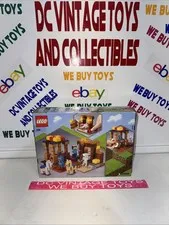 LEGO Minecraft The Trading Post (21167) New Sealed Box 🔥