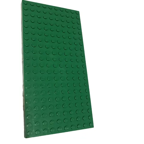 lego green base plate 10 X 20 Parts Replacement