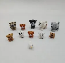 LEGO FRIENDS PET Dogs, Cats, Bird, & Squirrel -Lot Of 11