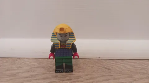 LEGO Minifigure  Adventures - Pharoah Hotep