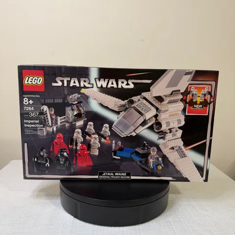 LEGO 7264 Star Wars: Imperial Inspection (New Sealed In Box)