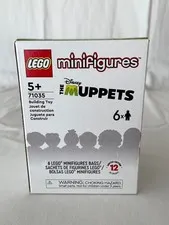 LEGO Minifigures 71035 Disney The Muppets 6 bags Retired NEW SEALED!
