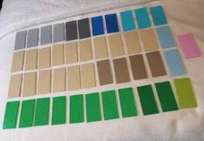45 plates LEGO ® 8 x 16 plate 92438, u get 45 plates, IRL photos, Free Shipping