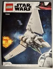 LEGO 75302 Star Wars Imperial Shuttle Instruction Manual ONLY