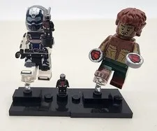 LEGO Marvel Minifigure Lot Of 2. Goliath Ant Man Werewolf By Night