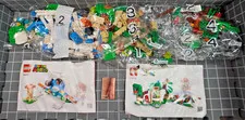 LEGO 41405 Fuzzy Flippers + 71406 Yoshi's Gift House SEALED BAGS NO BOX