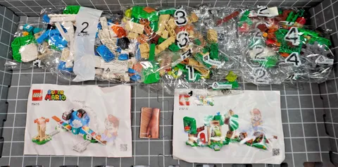LEGO 41405 Fuzzy Flippers + 71406 Yoshi's Gift House SEALED BAGS NO BOX