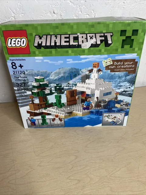 LEGO Minecraft: The Snow Hideout (21120) New