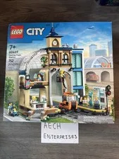 LEGO City Central Train Station Set Brand New Unopened (60469)