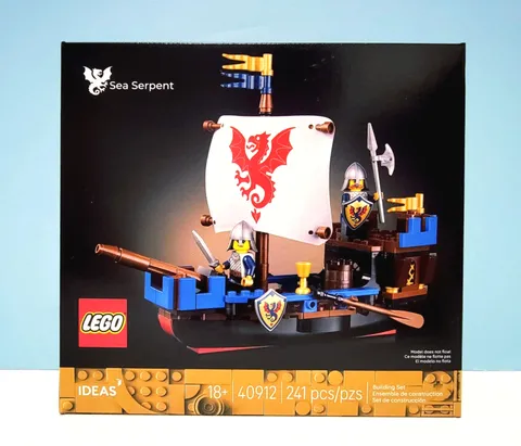 LEGO IDEAS Sea Serpent Set 40912, Brand New, GWP
