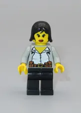 LEGO Alexis Sanister Adventurers minifigure 5955 5975